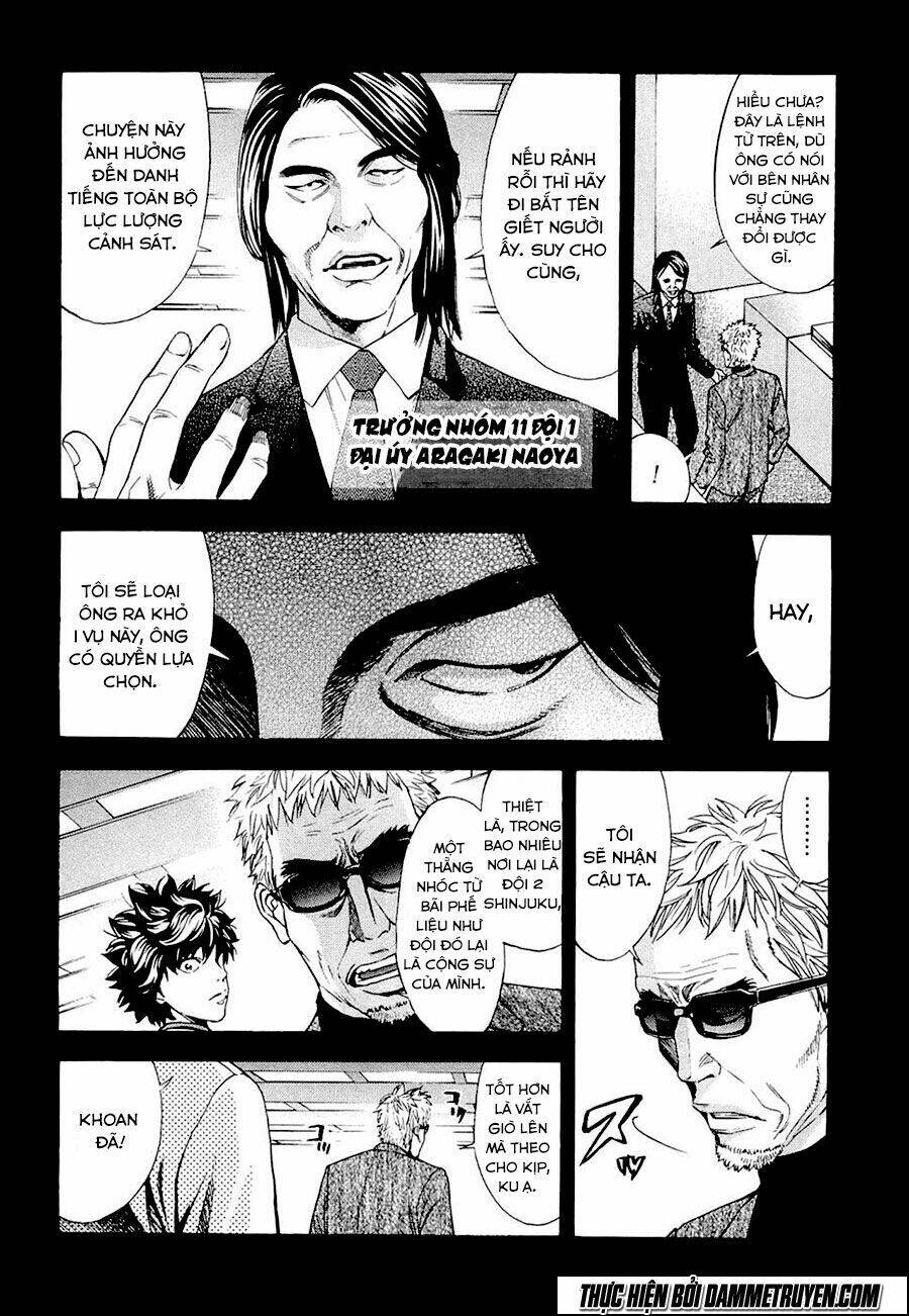 công lý và bóng tối chapter 43 4