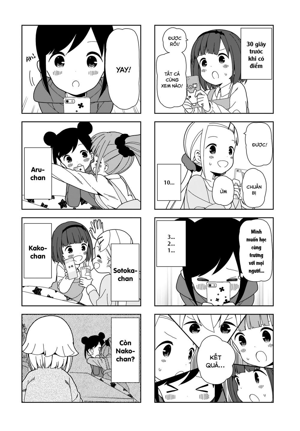 bocchi đi kiếm bạn chapter 95 6