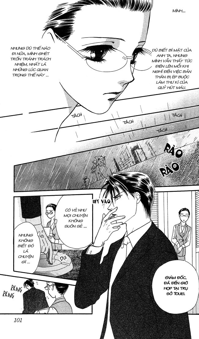 thư ký ma cà rồng chapter 3 19