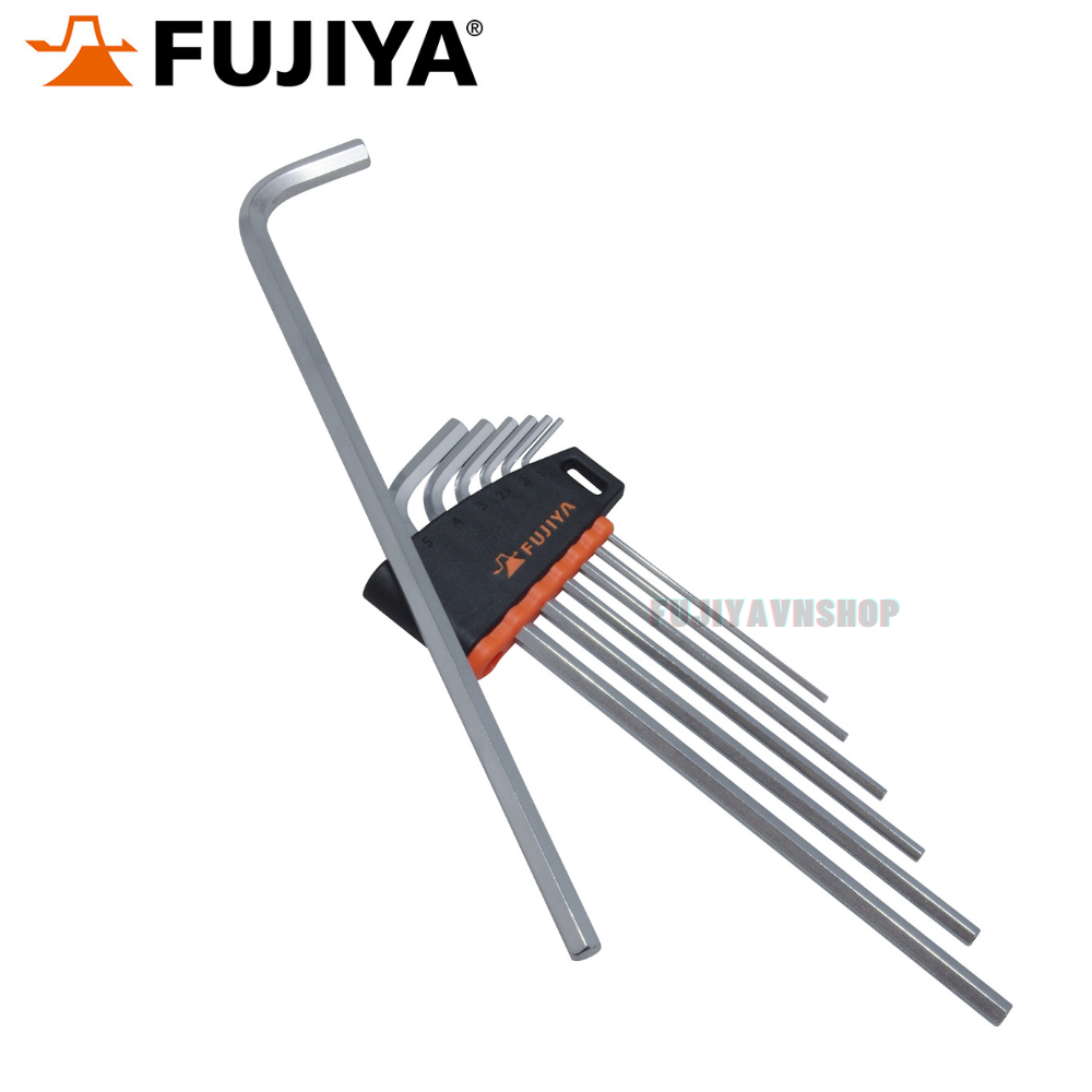 Bộ cờ lê lục giác (dài) FUJIYA LH330-7S