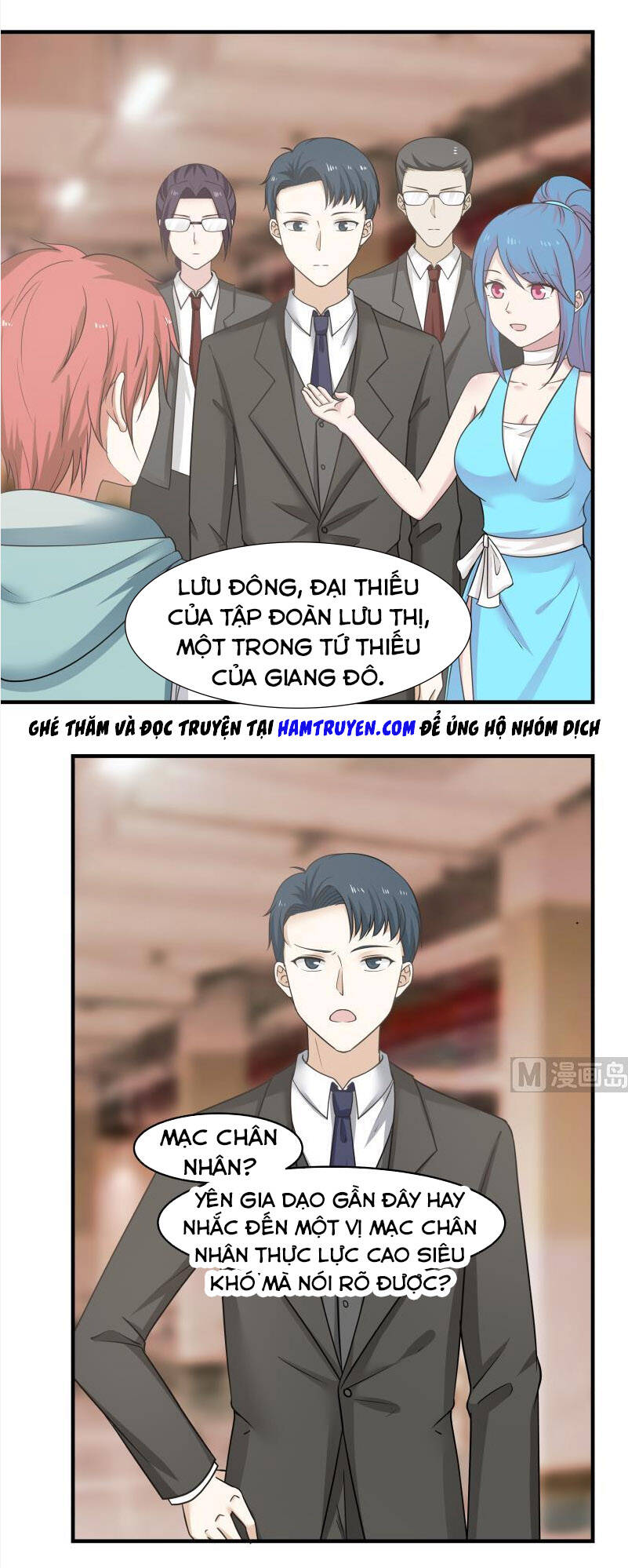 tuyệt thế võ công chapter 159 1