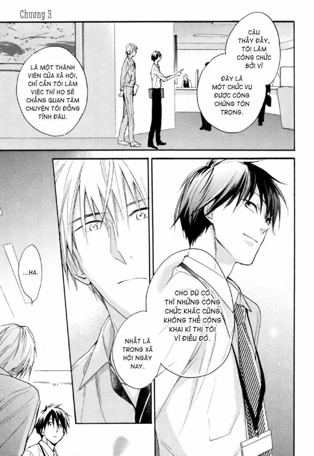 khi đàn ông kết hôn chapter 3 8