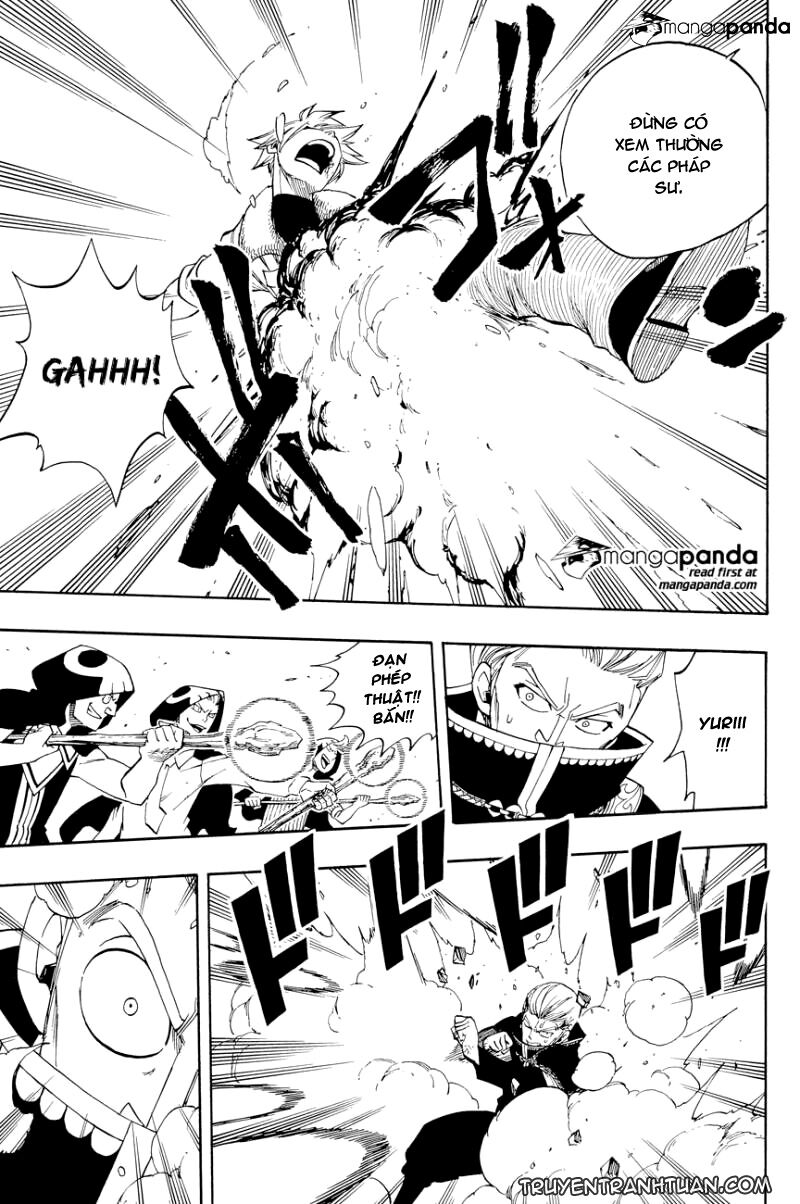 xứ sở thần tiên thời hội trưởng đầu tiên chapter 6 17