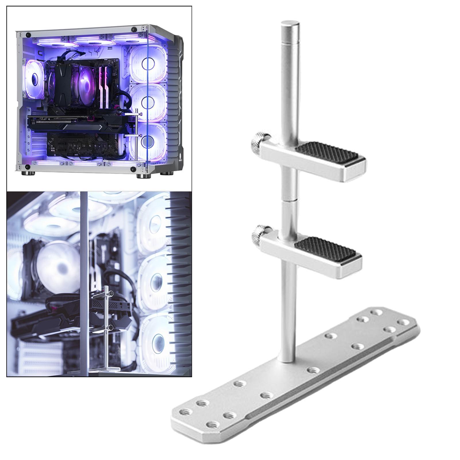 Universal Graphics Card Support with Rubber Pads Height Adjustable Computer