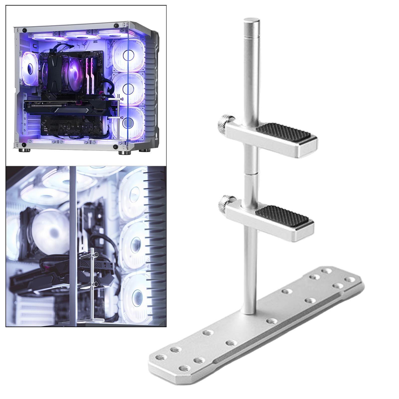 Graphics Card Support with Rubber Pads Cooling Fan Brace Video Card Stand Computer