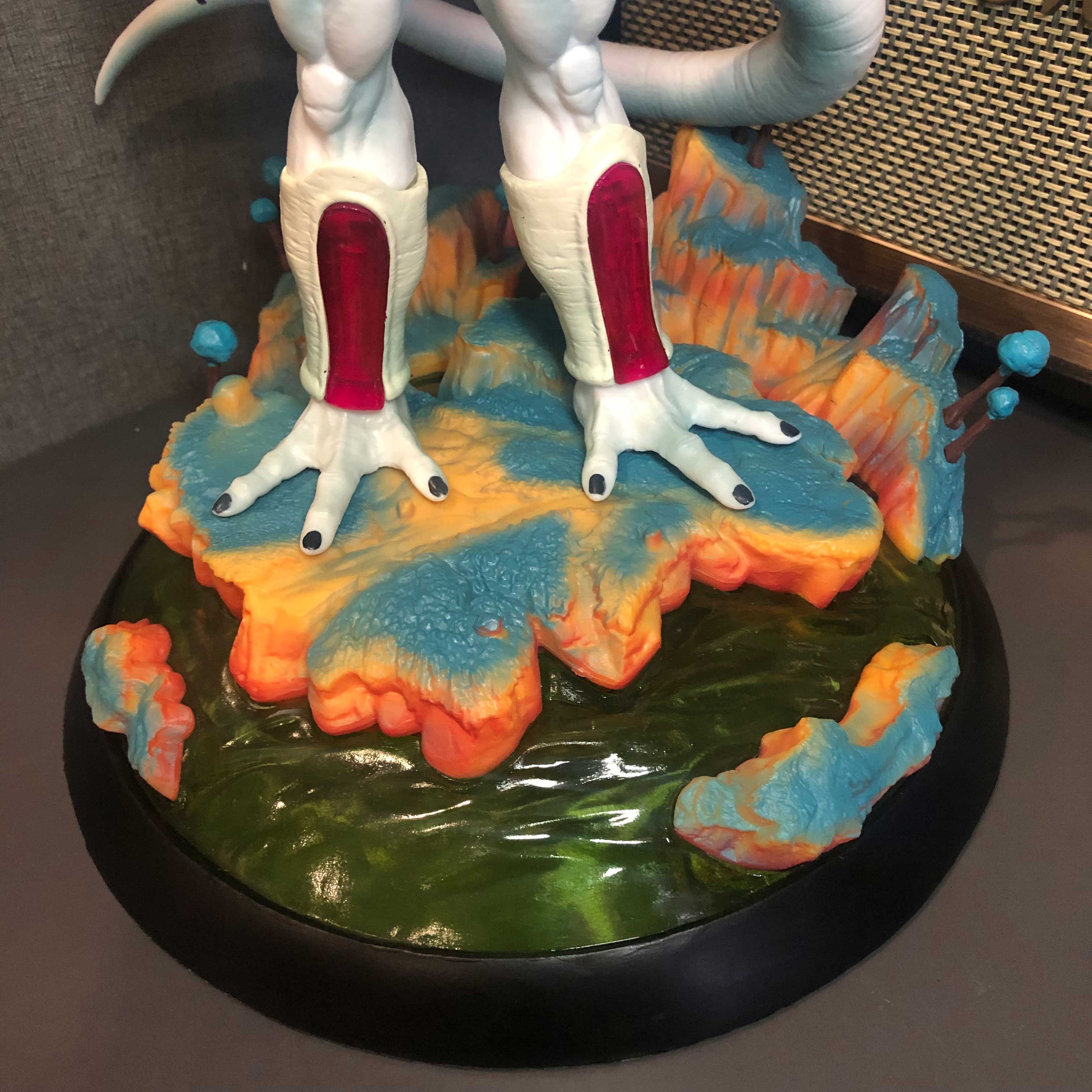 Mô hình Frieza siêu ngầu 2 đầu 30 cm - Dragon Ball