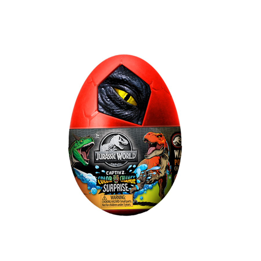 Trứng Khủng Long Huyền Bí Jurassic World Đổi Màu TOY MONSTER TM507 - Giao hàng ngẫu nhiên