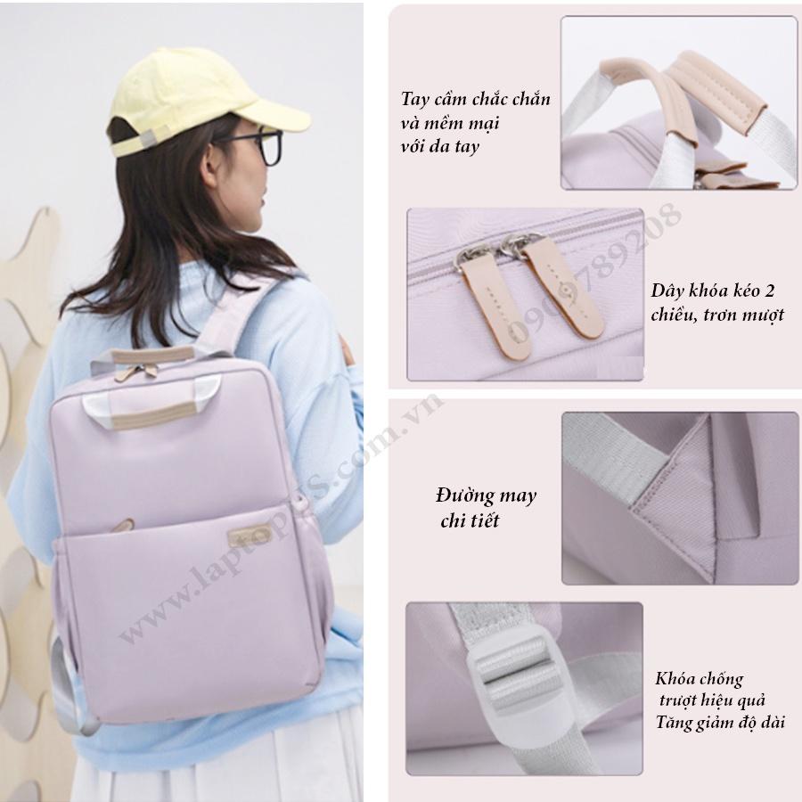 Balo Thời Trang Có Ngăn Đựng Laptop