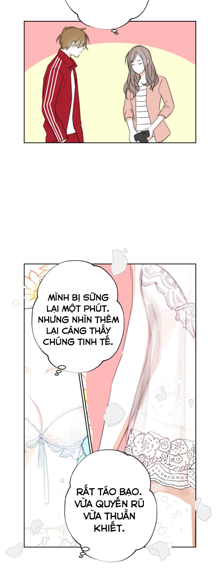 chuyện tình ở honey bouche chapter 25 8