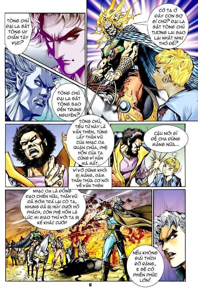 thần binh huyền kỳ i chapter 113 7