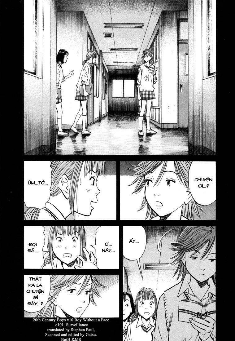 những chàng trai thế kỉ 20 chapter 101 2