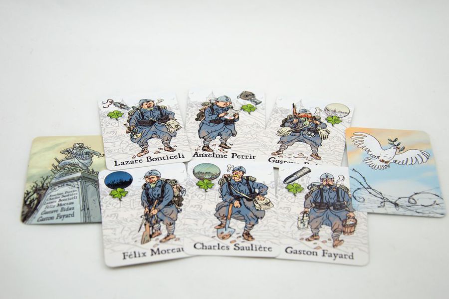 Đồ Chơi Board Game Grizzled Phối Hợp Chiến Thuật Tiếng Anh