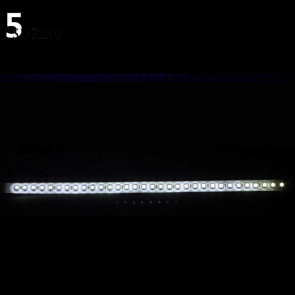 Dây đèn 32 bóng LED 12V 30cm đi đường ban ngày trang trí cho xe hơi nhiều màu