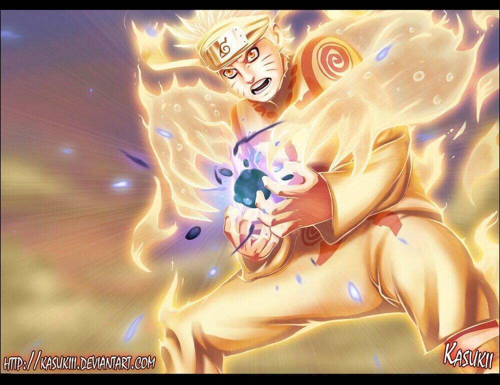 naruto - cửu vĩ hồ ly chapter 556 18