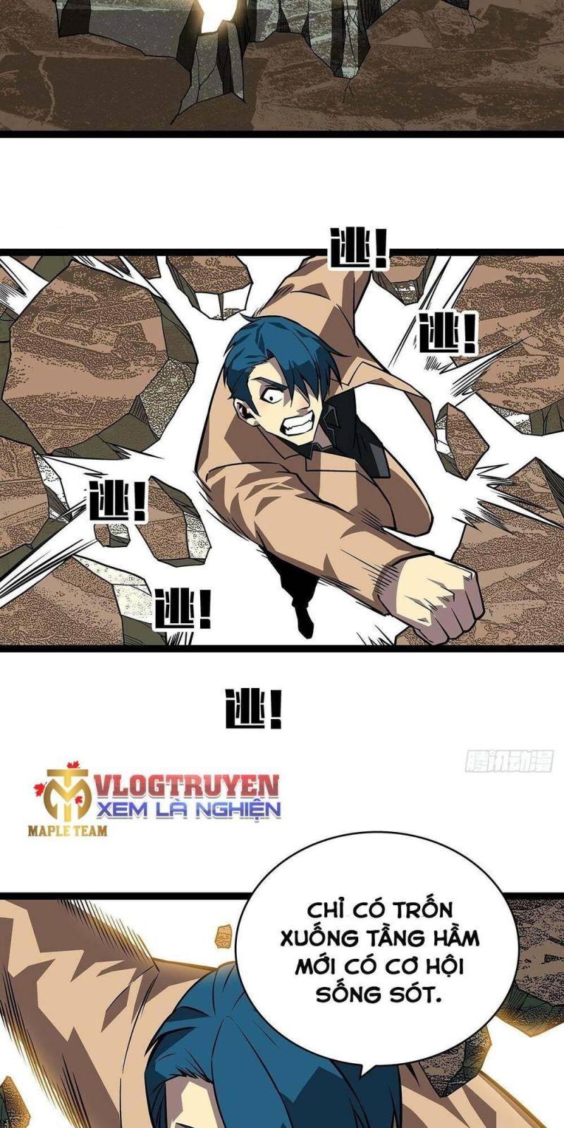 đi lên từ việc chơi game ngiêm túc chapter 112 14