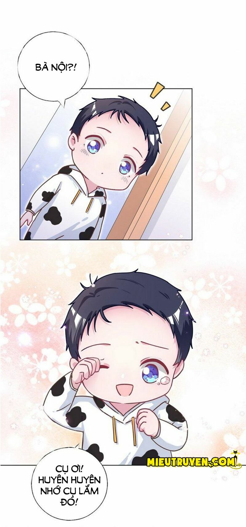 baba đẹp trai trên trời rơi xuống chapter 24 6
