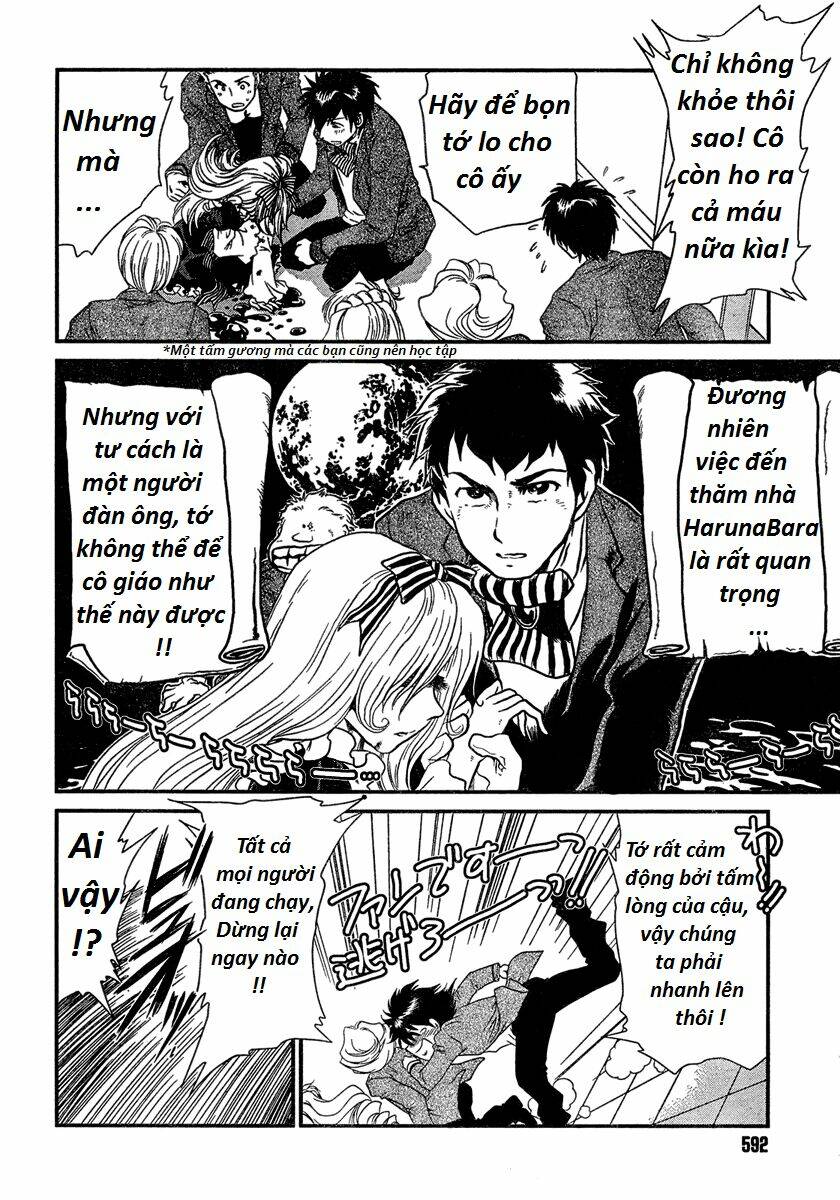 moriguchi orito no teiougaku chapter 9 14