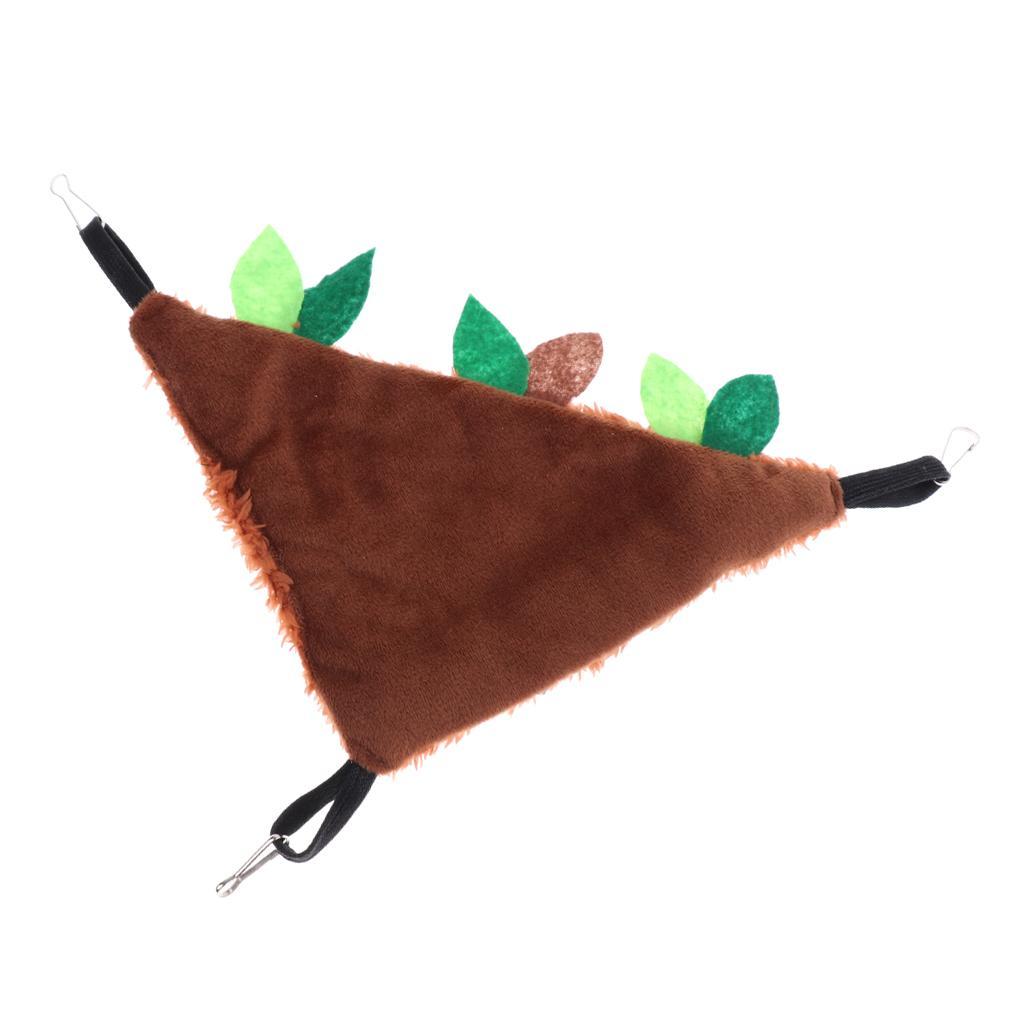 Pet Hammock Hamster Hanging Toy Hut for Squirrel Chinchilla Guinea Pig