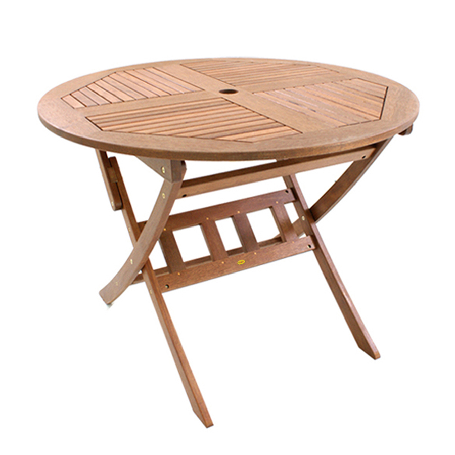 Bàn Xếp Tròn Punai IBIE NT4002 (100 x 100 x 72 cm)