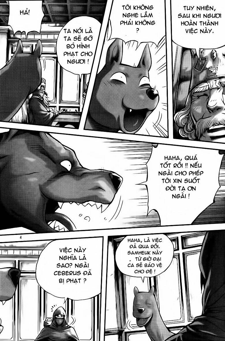 king of hell chapter 286 4