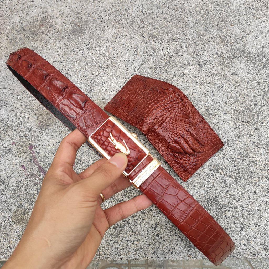 BIG SALE..! Set Cá Sấu Nam Rất Đẹp  SET2