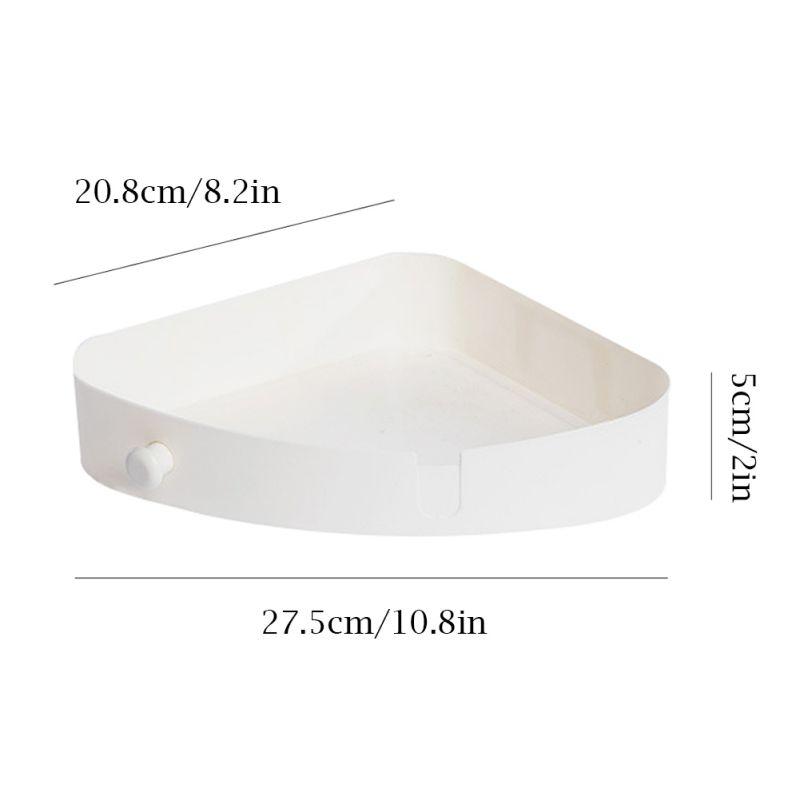 1 Kệ Để Đồ Đa Năng Gắn Tường Nhà Tắm