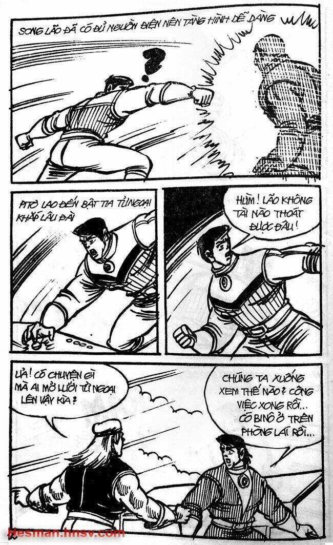 dũng sĩ hesman chapter 135 11