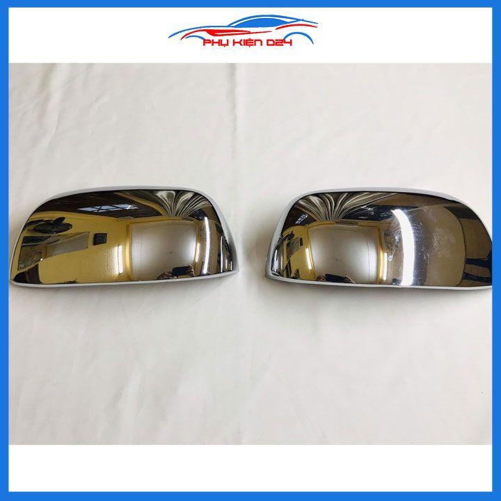 Ốp gương Morning 2012-2013-2014-2015-2016-2017-2018-2019-2020-2021 mạ crom bảo vệ chống trầy trang trí làm đẹp xe