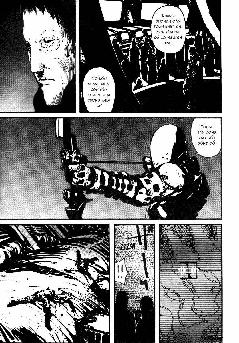 gauna biến hình chapter 4 15