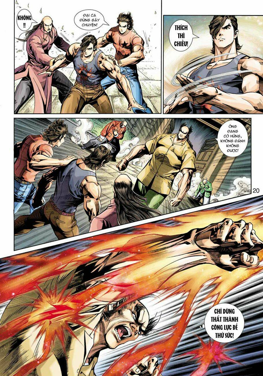 tân tác long hổ môn chapter 345 21