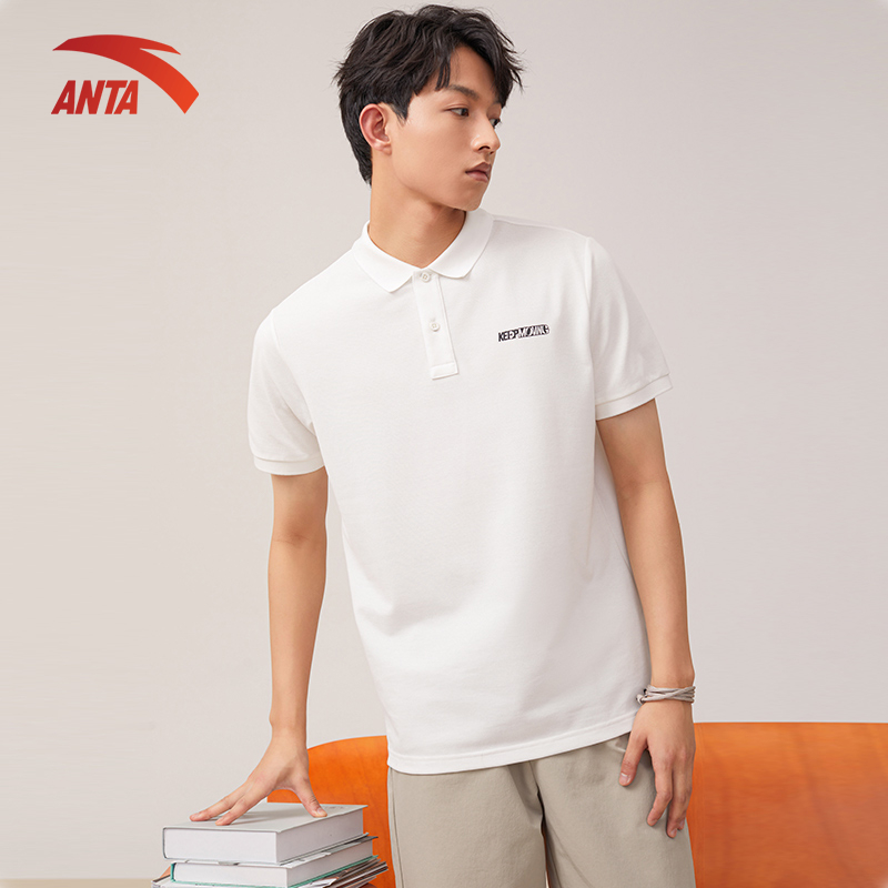 Áo polo nam A-COOL Cotton Anta 852238107