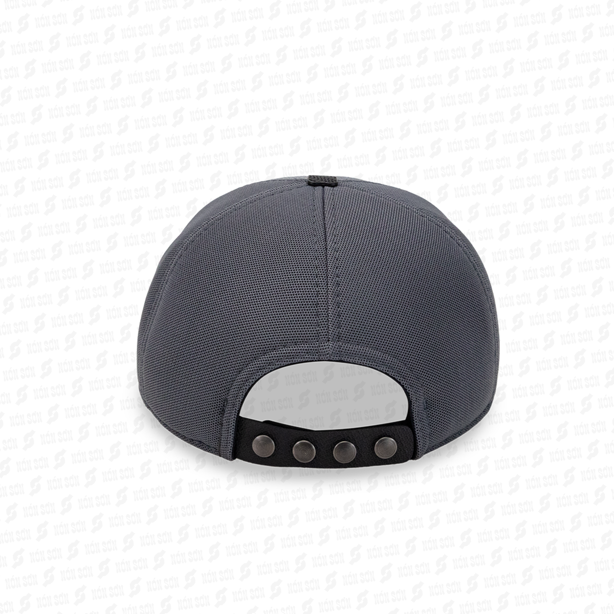 Mũ snapback hiphop nam nữ NÓN SƠN chính hãng MC210BK-XM4