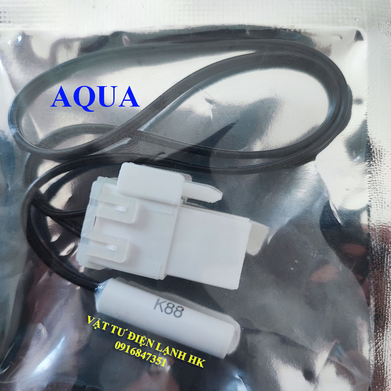 Sensor tủ lạnh 2 4 5 8 10 - Đầu dò cảm biến dùng cho TL Panasonic Toshiba Samsung Electrolux Hitachi. pana aqua elec tô