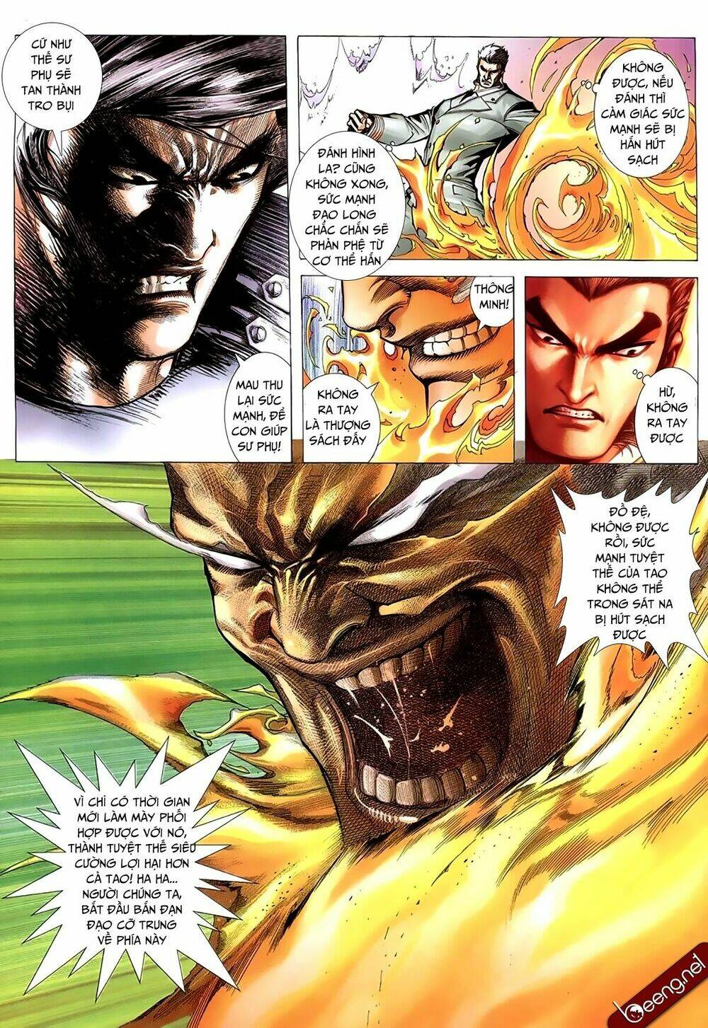 xích trụ phạn đường chapter 70 6