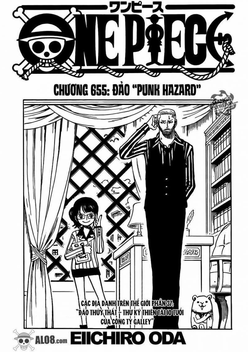 đảo hải tặc - one piece chapter 655 1