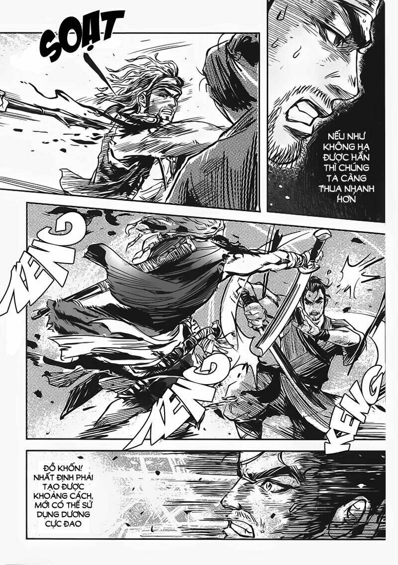 thiết huyết nam nhi chapter 55 34