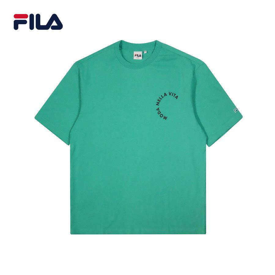 Áo thun tay ngắn thời trang unisex Fila New Graphic Rs2 - FS2RSD2791X-MRG