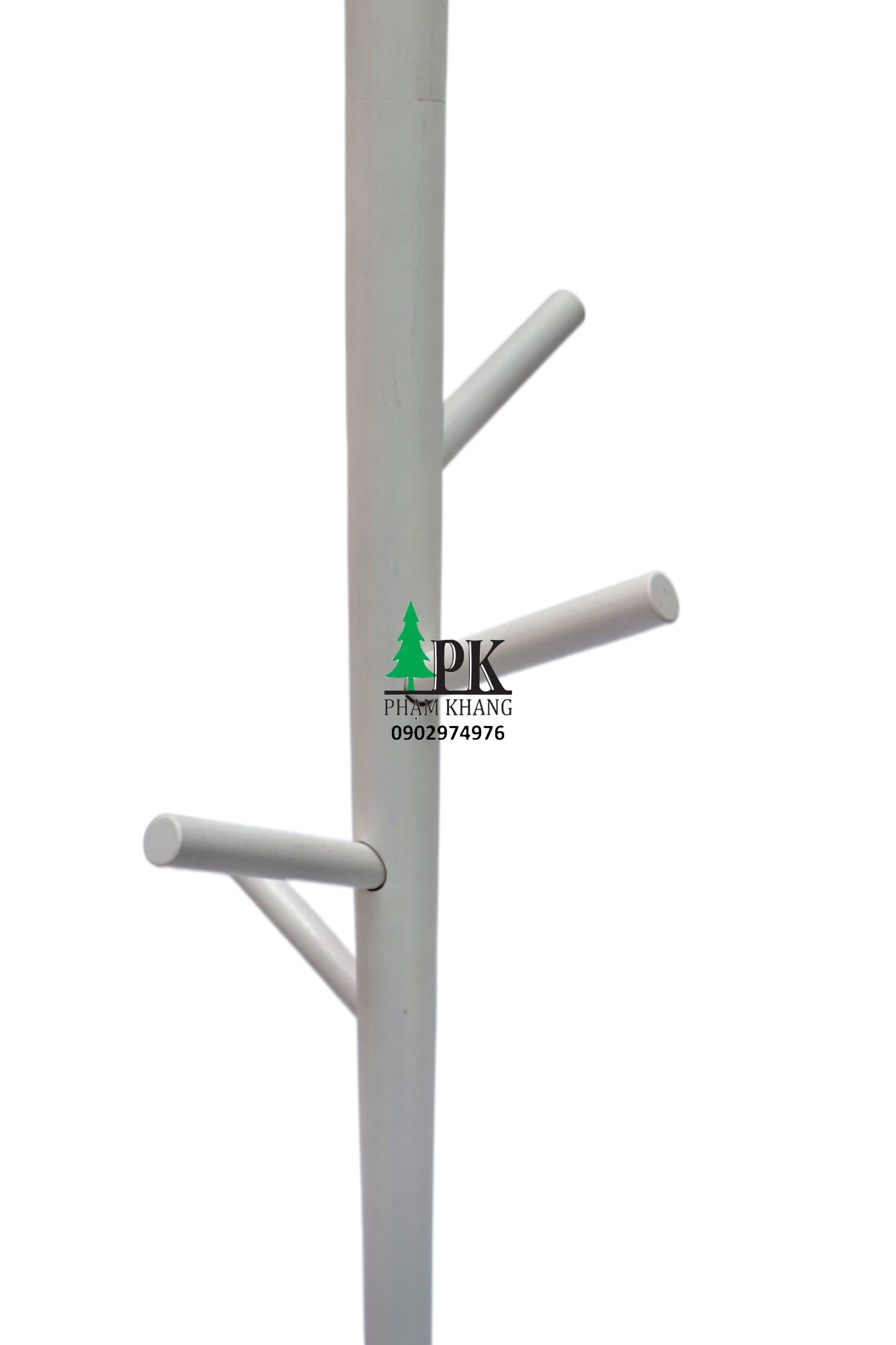 Cây treo đồ/ Cây móc quần áo Start Decor - Gỗ cao su tự nhiên - Màu Đen/ Màu Trắng/ Màu Gỗ Tự Nhiên & Màu Vàng Cherry