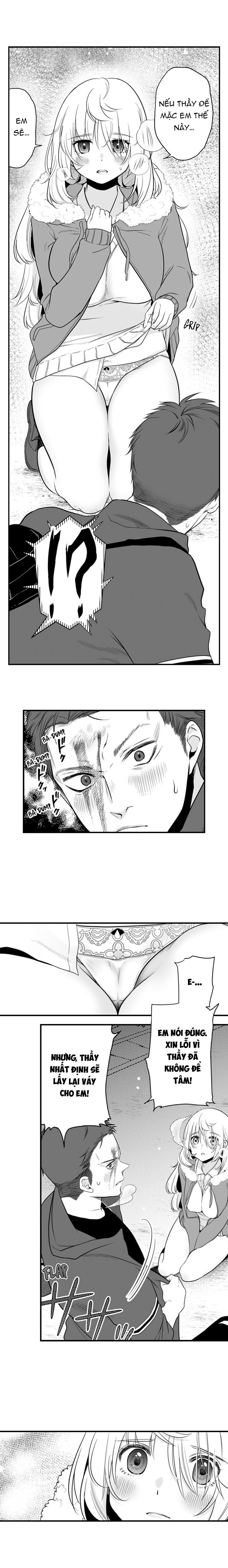 tôi muốn trở thành con mồi của anh ấy (full) chapter 1.2 1