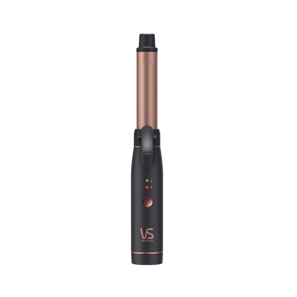 Máy uốn tóc không dây VS Sassoon Mini phủ Ceramic màu đen