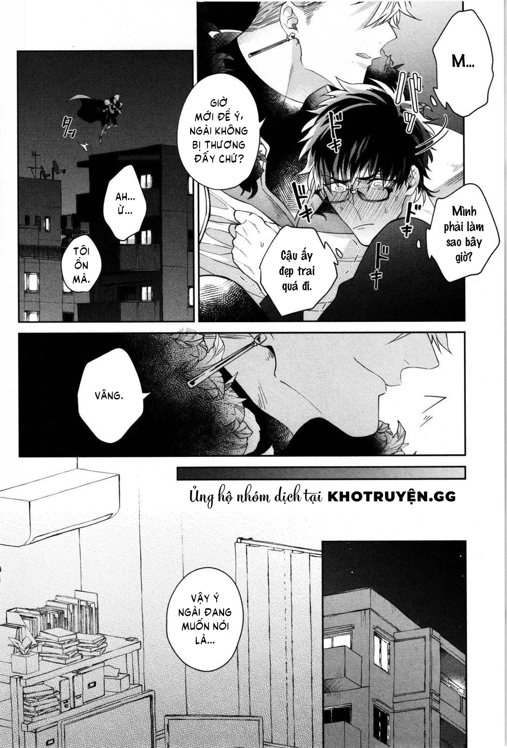 sống cùng chàng kỵ sĩ chapter 1 21