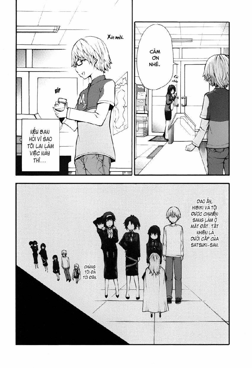 shinigamisama ni saigo no onegai wo chapter 6 9