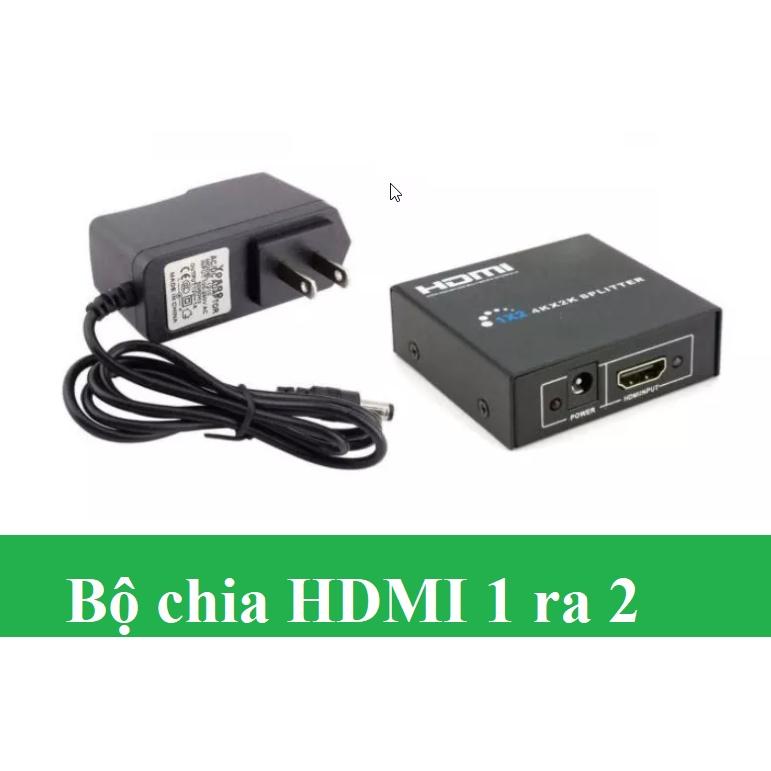 Bộ chia HDMI 1 ra 2 Full HD 1080 giá rẻ