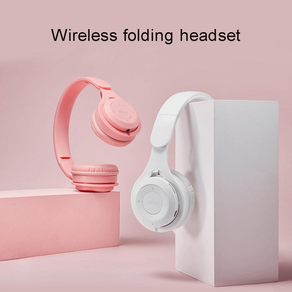 Tai Nghe Chụp Tai Bluetooth Không Dây M6 Có Thể Gấp Gọn Tiện Lợi