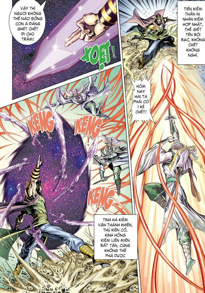 thiên tử truyền kỳ 5 - như lai thần chưởng chapter 72 30