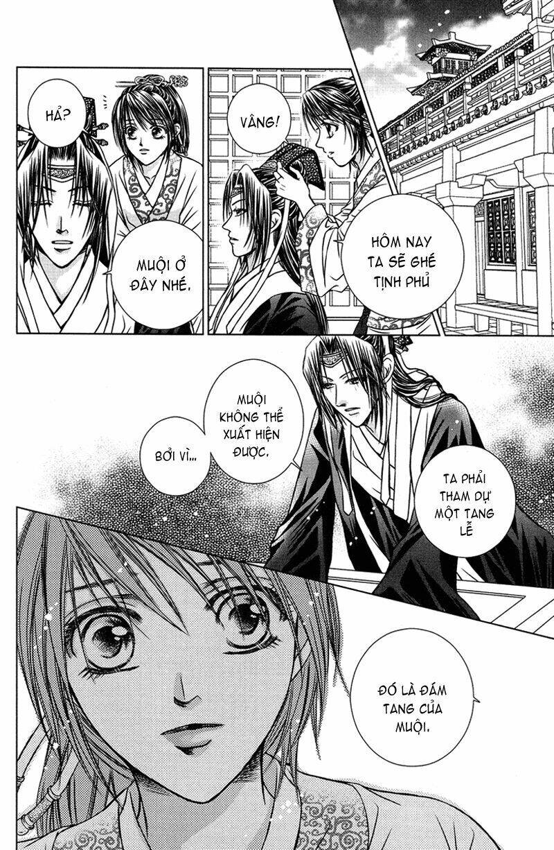 scarlet palace - hoàng cung sóng gió chapter 4 10