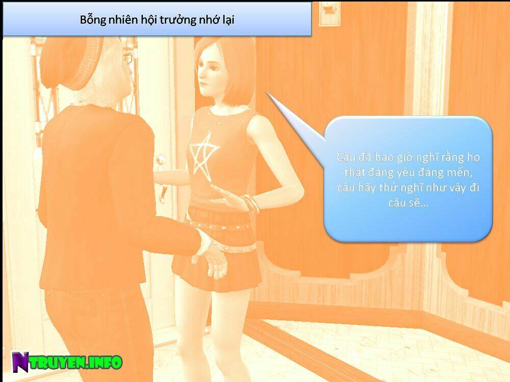 truyện sims - hoàng tử ơi ngươi ở đâu! chapter 3 13