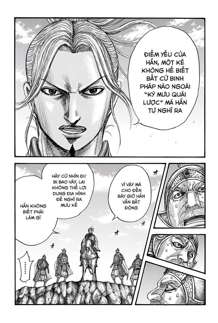 kingdom - vương giả thiên hạ chapter 724 12