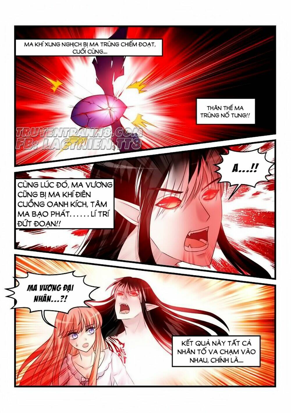 dạy bảo ma vương lão công 2 chapter 132 8