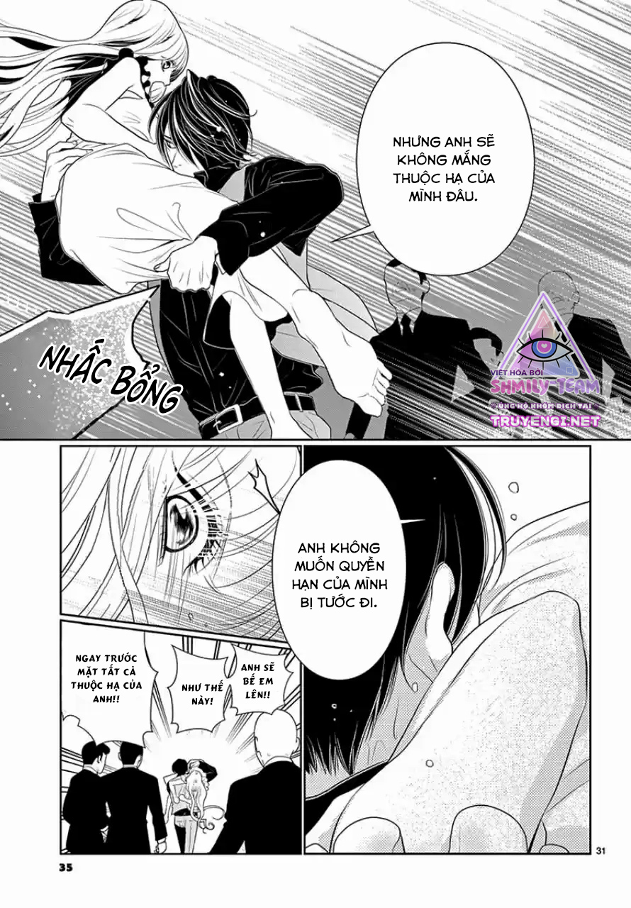 koi to dangan - người tình nguy hiểm chapter 7 33